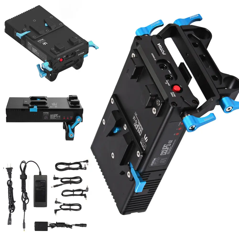 FOTGA DP500 Mark III V Mount Battery Power Supply For Sony A7 A7R A7S A7II A7RII