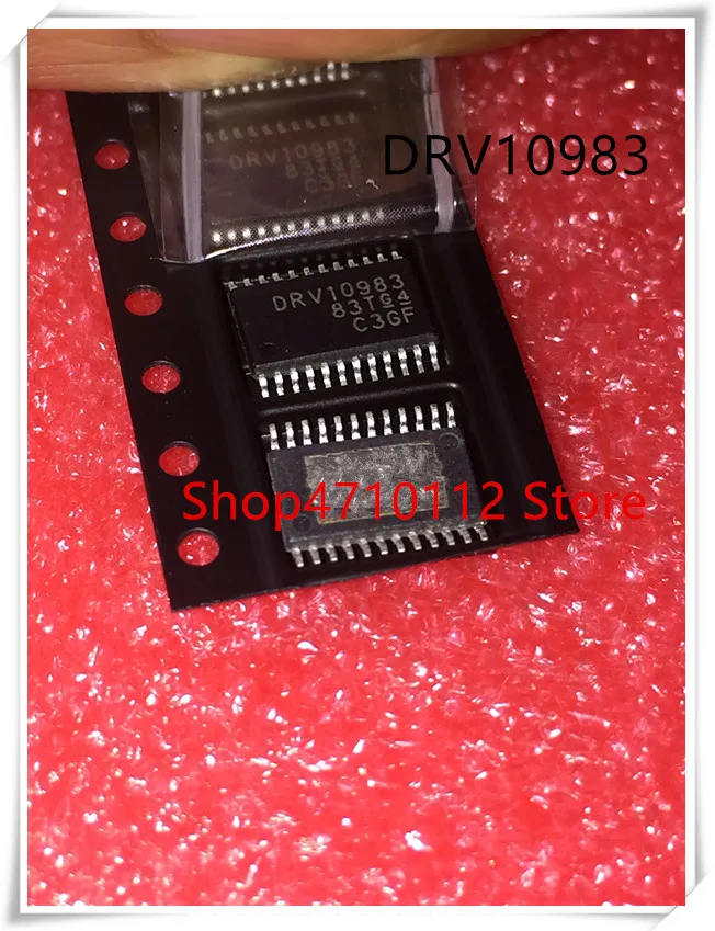 

NEW 10PCS/LOT DRV10983PWPR DRV10983 10983 HTSSOP-24 IC