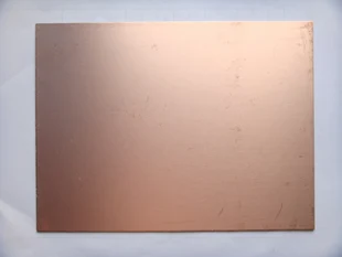 2pcs/Lot  Double sided 10*15 Single-double-sided copper clad laminate glass FR-4 glass CCL   electronics Integrated Circuits