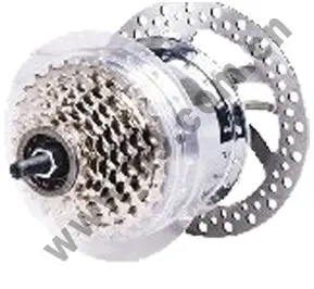 

OR01B4 BRUSHLESS 128 Rear V-Brake 7-Speed Hall/ no hall Mini Motor 24 V 175 RPM