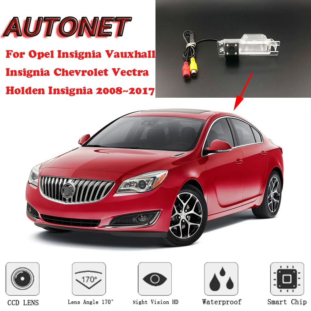 

AUTONET HD Night Vision Backup Rear View camera For Opel Insignia Vauxhall Insignia Chevrolet Vectra Holden Insignia 2008~2017