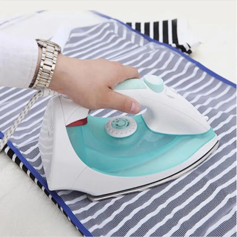 

High Temperature Ironing Cloth Ironing Pad Household Protective Insulation Against Pressing Pad Boards Mesh Cloth Random Colors