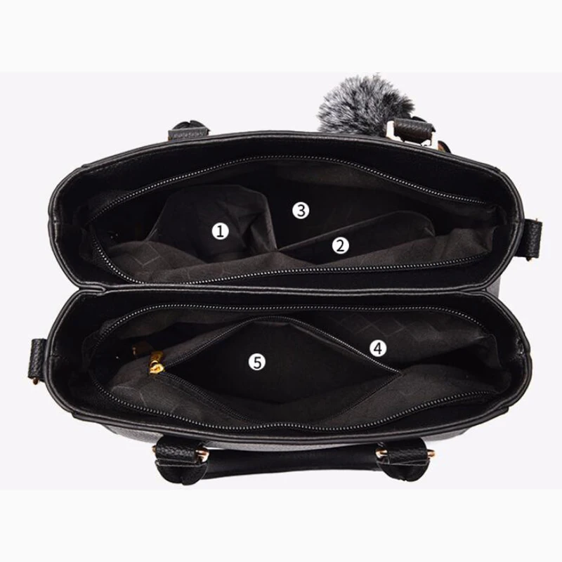 Women’s Embroidered Messenger Bag