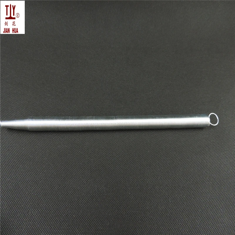 Free shipping Length 300mm diameter 20mm manual pvc pipe bender spring type tube bending tool curve double hook silver