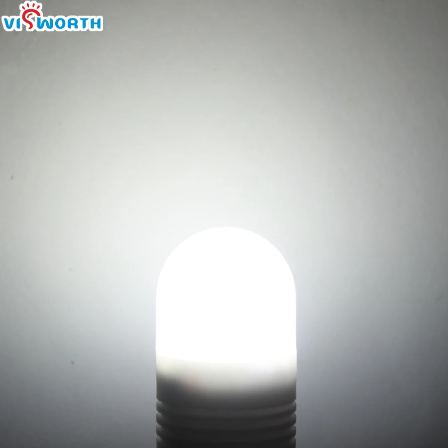 Minibombilla Led E14 con cuerpo de cerámica, foco blanco frío y cálido, 3W, 5W, 7W, CA 110V, 220V, 240V, SMD3014