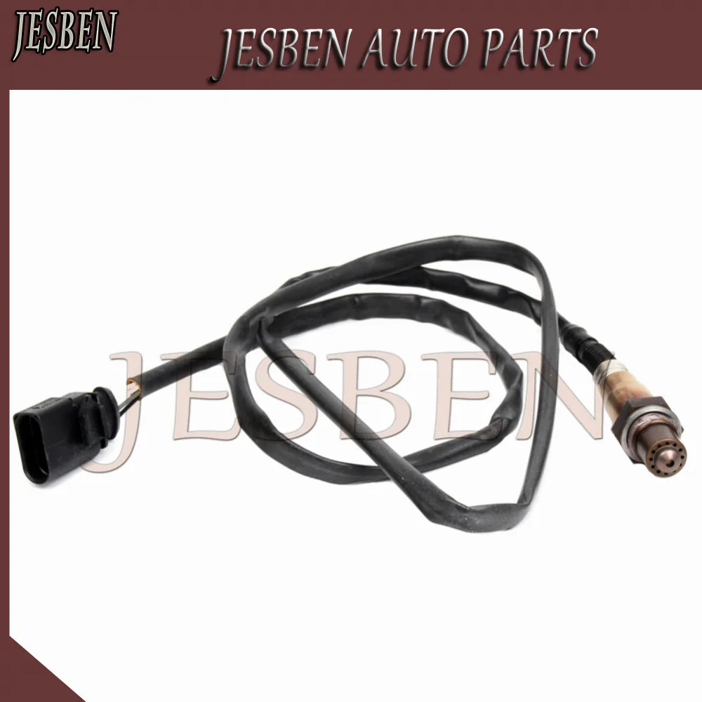 New 06F906262D Rear Lambda Oxygen O2 Sensor Fit for VW BORA GOLF EOS PASSAT TOUAREG SHARAN JETTA NEW BEETLE 1995-2016 0258006553