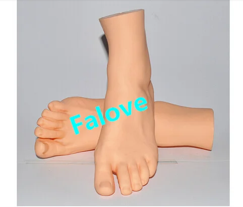 Free Shipping!! New Arrival Five Fingers  Female Plastic Feet Foot Thong Style Sandal Shoes Mannequin Socks Display On  Sale