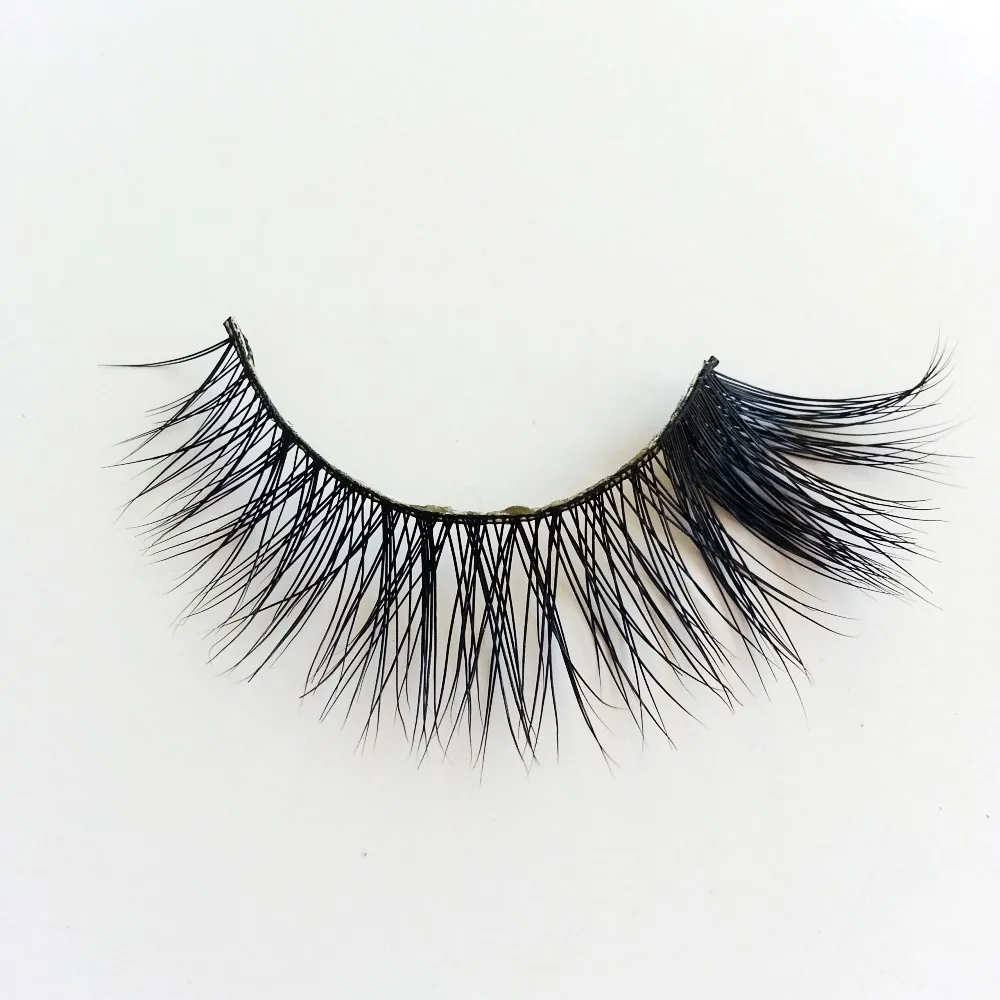 

IN USA 50pair Mink Eyelashes 3D Mink Lashes Handmade Full Strip Lashes Cruelty Free Luxury Mink Eyelashes Makeup Lashes