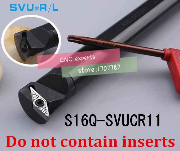 S16Q-SVUCR11ตัดเปิดเครื่องมือเครื่องกลึงเปิดชุดเครื่องมือภายในเปิดเครื่องมือกลึงCNCเครื่องมือ,ภายในบาร์ที่น่าเบื่อ