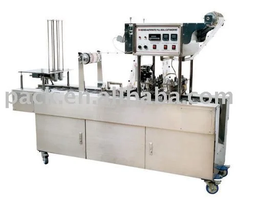 BG32A Two Cups Automatic Fill-Seal-Cut Machine cup filling and sealing machine