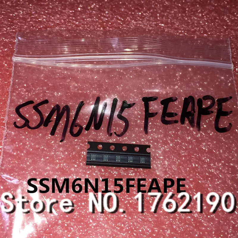 10PCS/LOT  SSM6N15FEAPE SSM6N15FE SOT-563 (DP screen printing code) new original imported