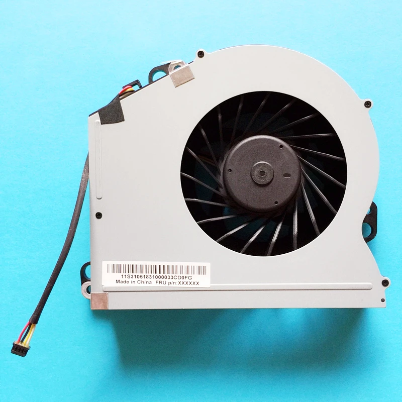 New CPU cooling fan Cooler for lenovo all in one AIO AIOs KUC1012D CJ49 CD86 CH69 BB66 CE1G BK2U BB31 DC12V 0.75A