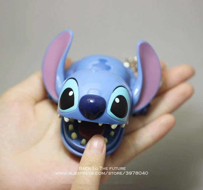 Disney Lilo & Stitch 8cm Action Figure Posture Anime Decoration Collection Figurine Play Toy Model for Children Gift