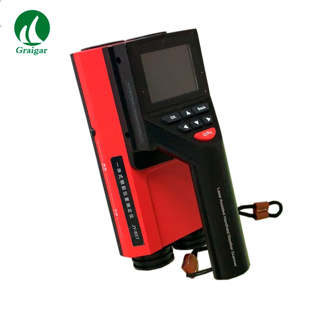 

New JY-8Sk Nondestructive Laser Assisted Steel Bar Scanner JY8SK Steel Bars Distance Tester