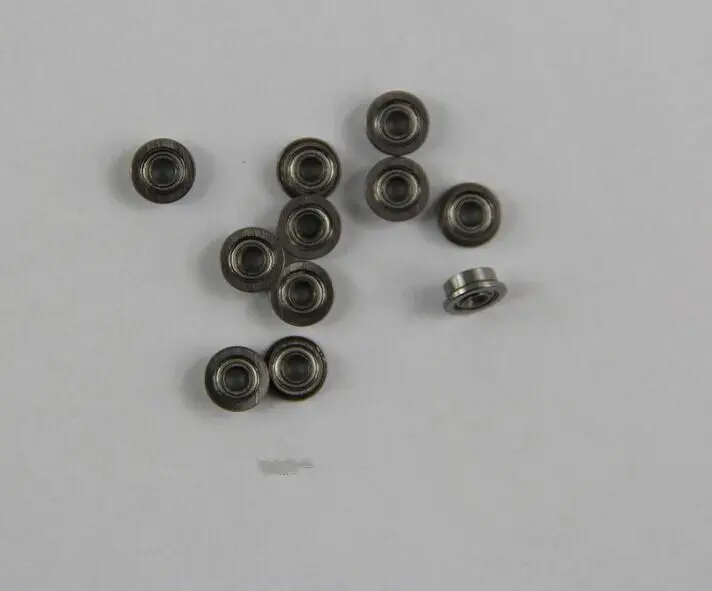 cost performance F693ZZ size 3x8x4mm GCr15 material Flanged Flange Deep Groove Ball Bearing