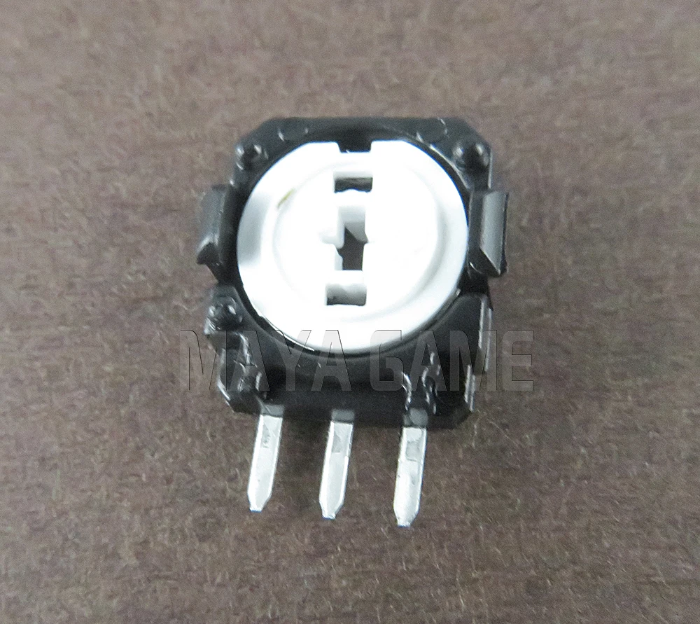 100 قطعة عصا تحكم تناظرية ثلاثية الأبعاد مايكرو التبديل محور المقاومات لاستبدال بلاي ستيشن 4 PS4 Xboxone تحكم Thumbstick