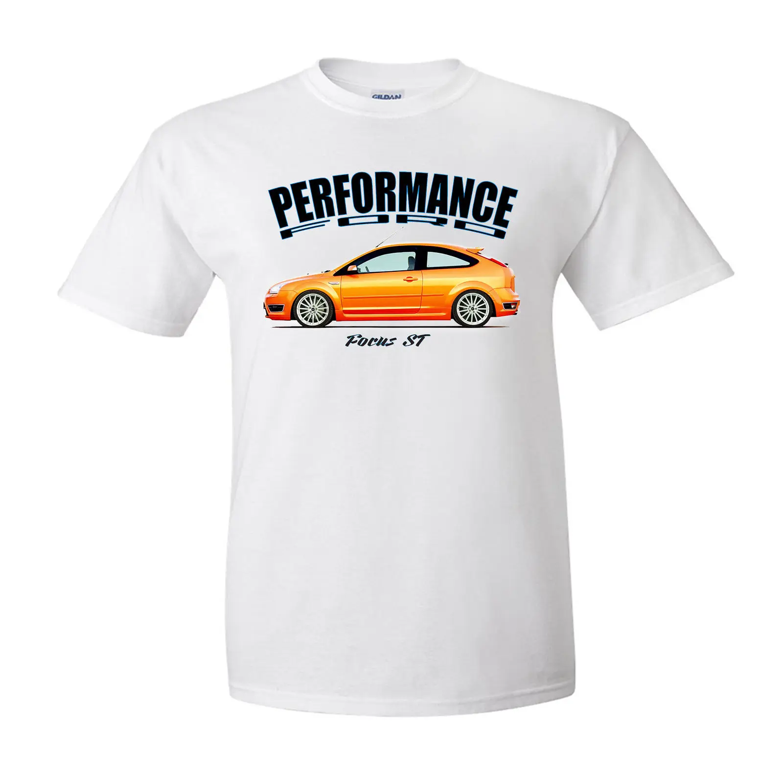 Fashion 2019 Summer Brand Clothing O-Neck Short Sleeve American Car Fans Focus St 225 T-Shirt.Modified. Slammed.Rock T Shirts