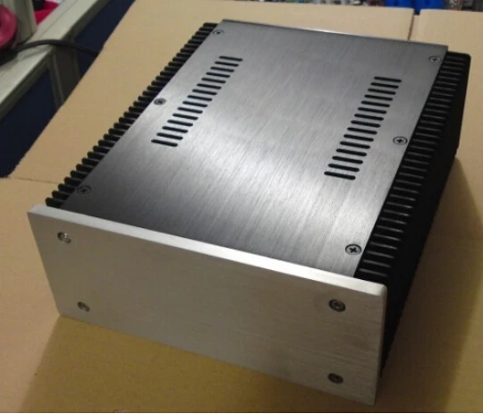 

2109 aluminum chassis amplifier heat on both sides of the chassis