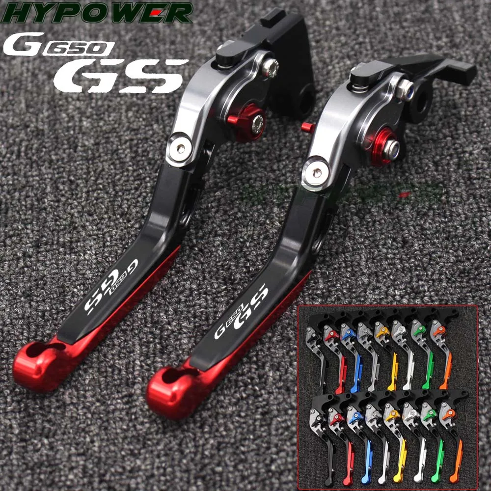 

cFor BMW G650GS Sertao G 650 GS G650 GS 2010-2015 Motorcycle Adjustable Folding Extendable Brake Clutch Lever