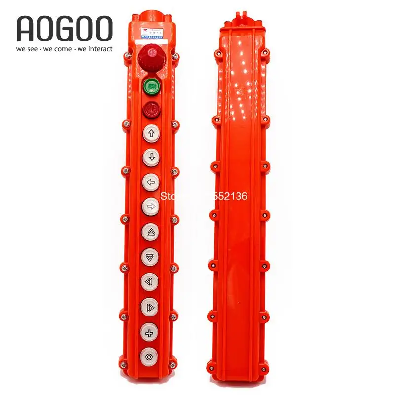 

COB-66H(CLD-66BH) Waterproof Hoist Crane Pendant Control Station Push Botton Emergency Stop Switch