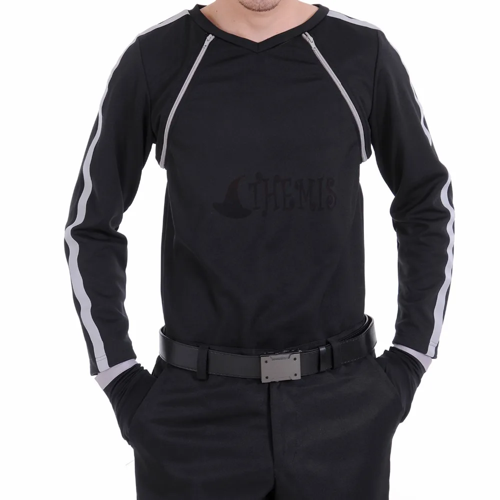 Athemis Sword Art Online Kirito Leather Cosplay Costume Jacket Shirt Gloves Accessories To Choose  Custom Made