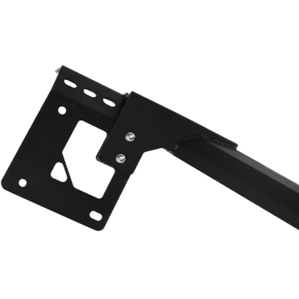 52 بوصة LED ضوء العمل بار الصلب العلوي الزجاج الأمامي تصاعد قوس مع أقواس الزاوية السفلية ل جيب رانجلر JL 2018 2019 +