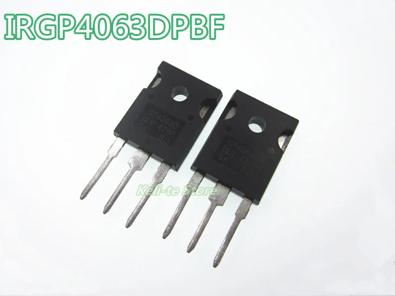 10pcs/lpt IRGP4063D IRGP4063DPBF GP4063D IRGP4063 IGBT 600V 96A 330W TO-247 IC Best quality.