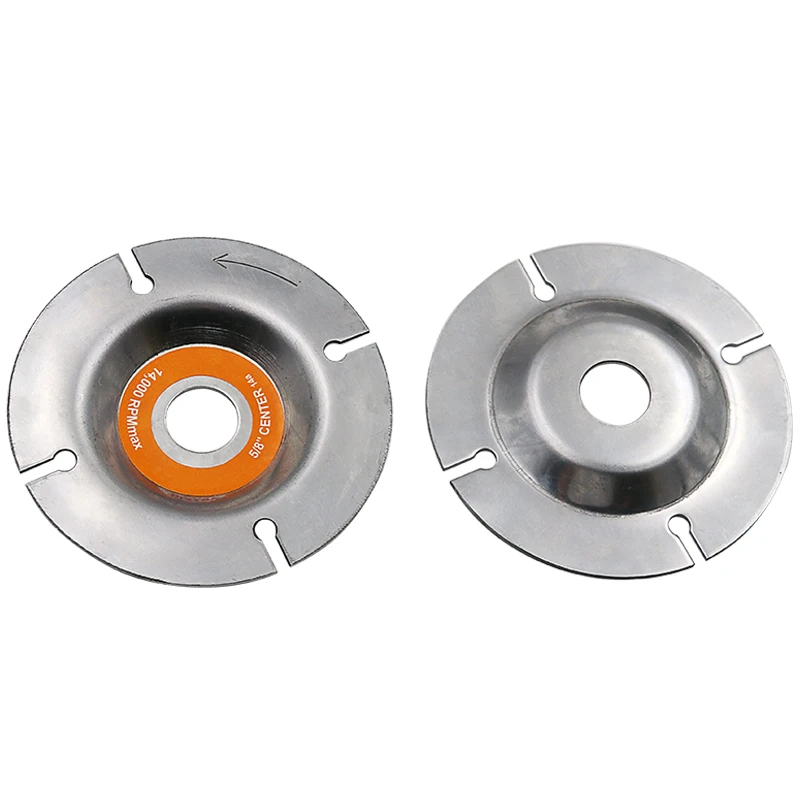 Disco y cadena de amoladora de 4 pulgadas, cadena de corte abrasivo fino de 22 dientes para amoladora angular 100/115