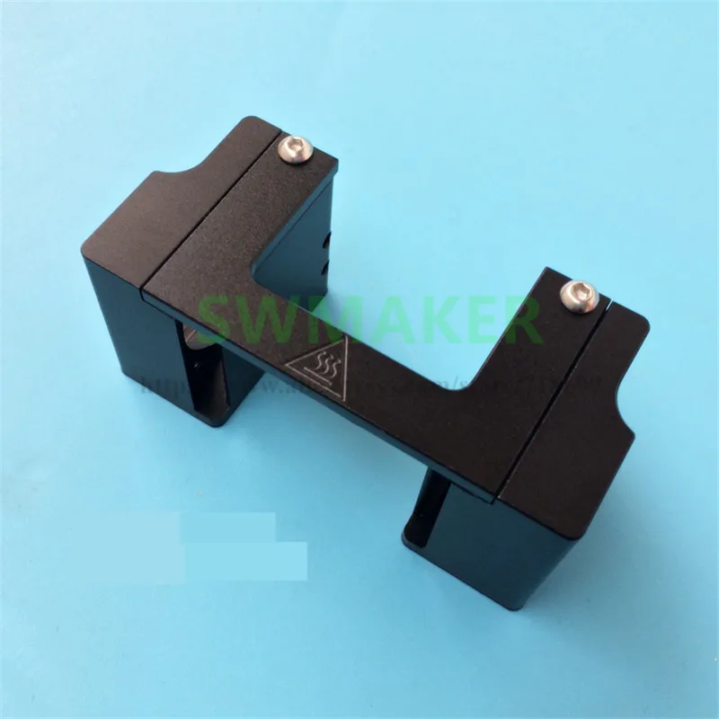 New type UM2+ 3D printer single head hot end kit extruded head all metal printing head set