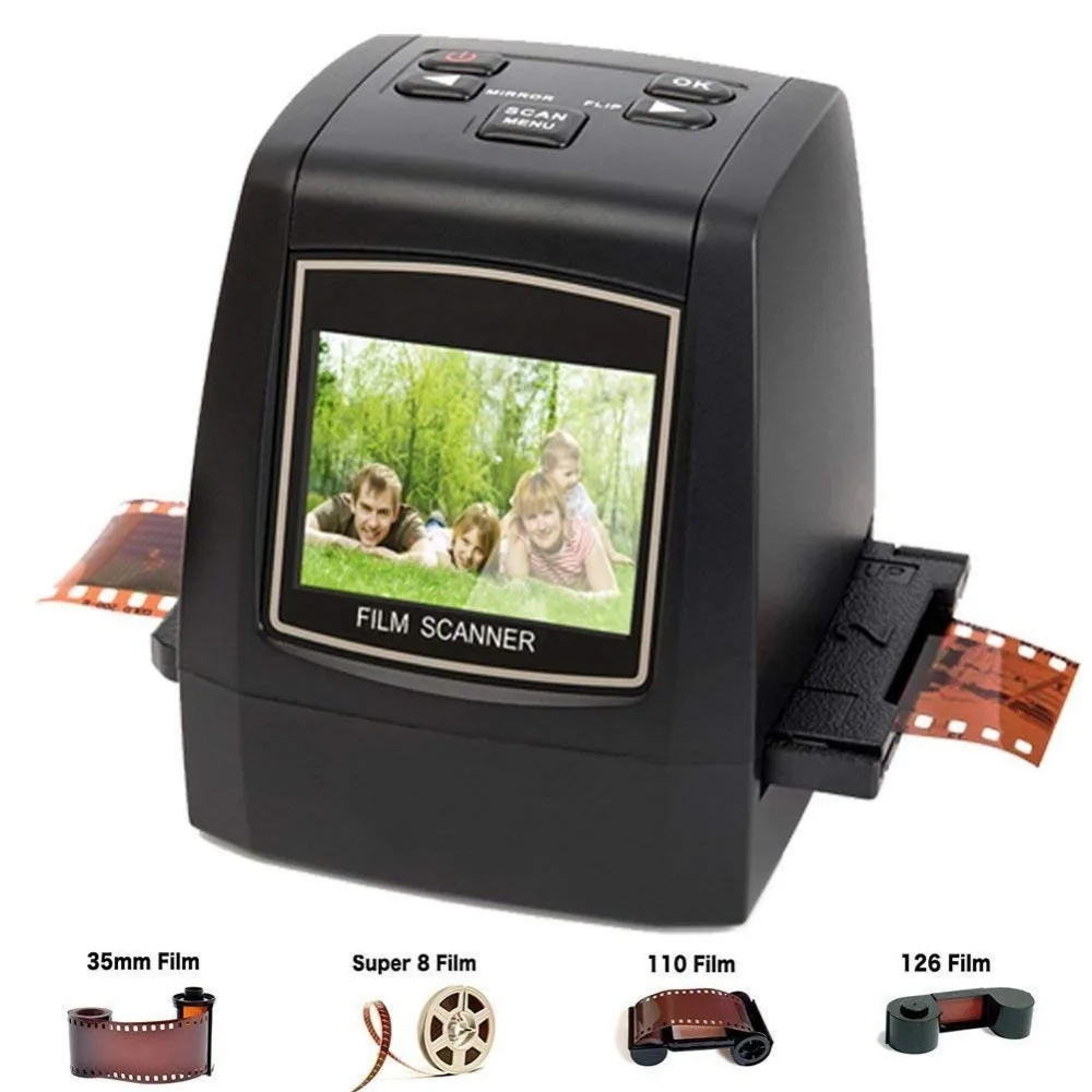 DIGITNOW Film Scanner with USB Cable Saver