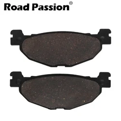 Motorcycle Rear Brake Pads for YAMAHA CP250 Maxam 2005-2006 YP400 YP 400 Majesty 2004-2013 XP500 XP 500 TMax 2004-2011