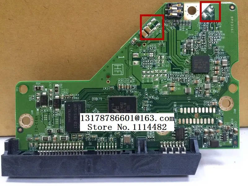 771945-001 REV A WD10EZRX WD30EFRX HDD PCB لوحة منطقية اختبار جيد 771945-001 REV wda 10ezrx WD30EFRX