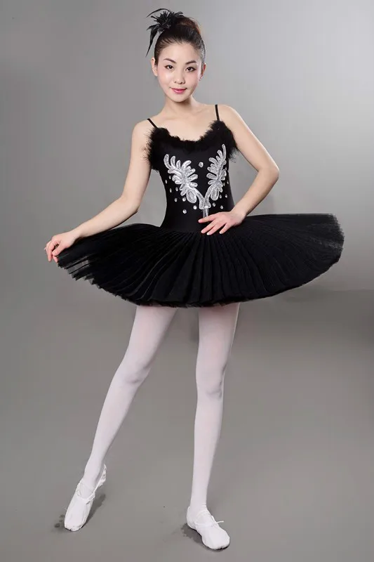 Swan Lake Ballet Costumes Adult Professional Platter Tutu Ballet Dress For Girls Women Classical Ballet Tutu Dancewear