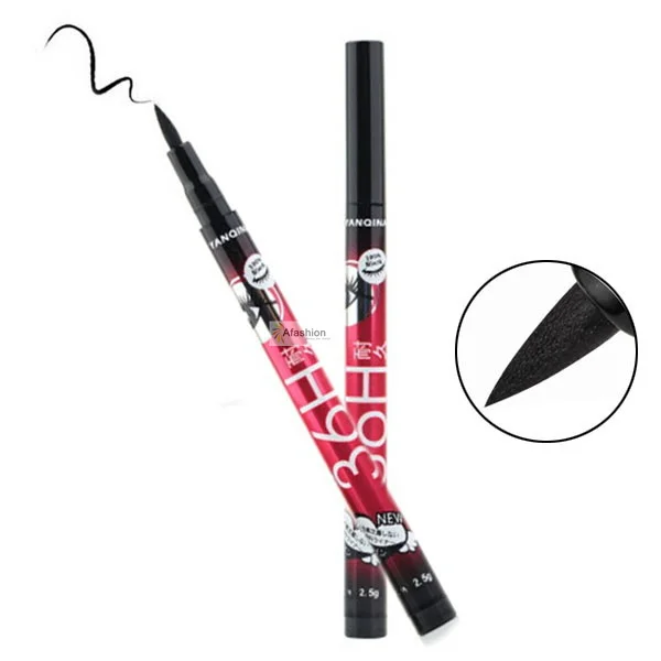 1pc liquid black makeup eyeliner pen waterproof Long Lasting Cosmetics Paint for eye beauty women tools