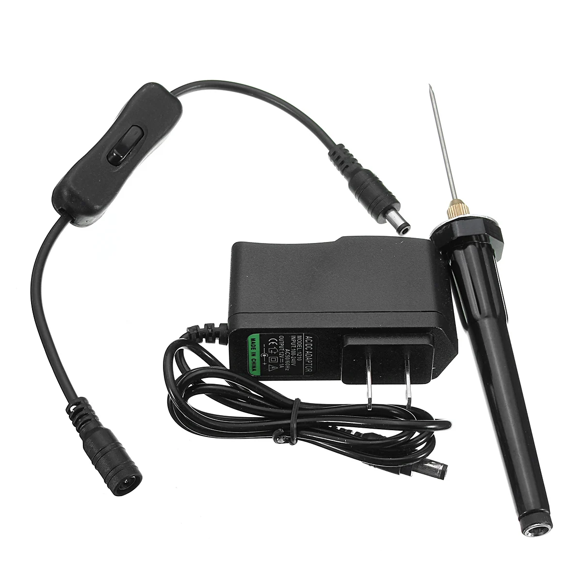 XNEMON Heißer Messer Styropor 10 CM Stift Cutter Schaum Schneiden Maschine Elektronische Spannung Transformator Einstellbar Schaum Schneiden Stift