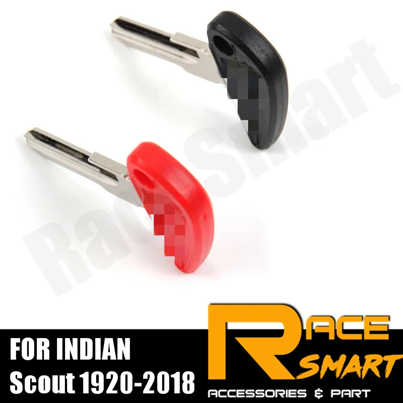 Motorcycle Uncut Blank Key For INDIAN Scout 1920-2018 Blade Keys Drag Star 2017 2016 2015 2014 2013 2012 2011 2010 2009