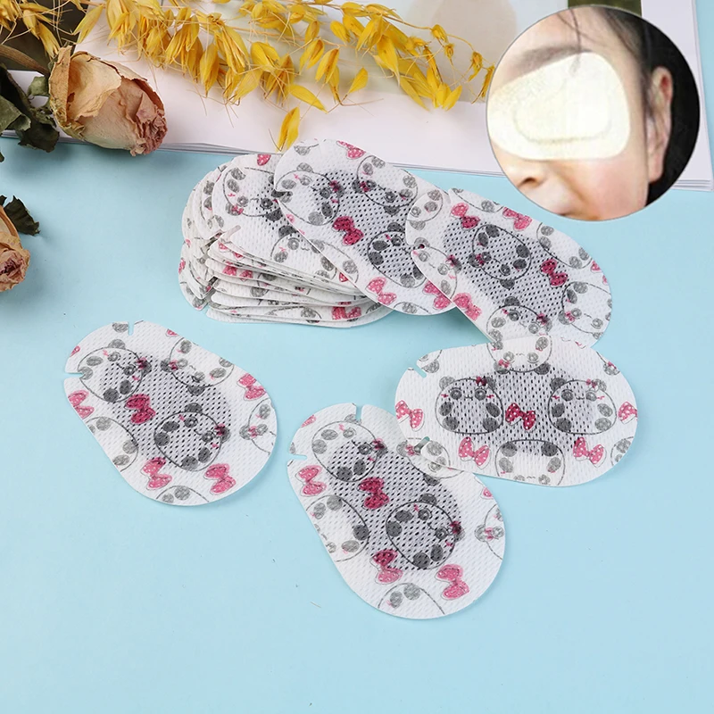 20pcs/Bag Kids Amblyopia Eye Patches Colorful Child Amblyopia Training Orthoptic Corrected Eyeshade Occlusion Medical Eye Patch