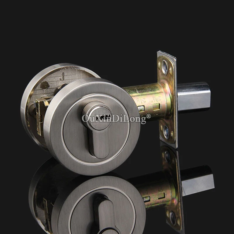 Brand New 6 Pieces Deadbolt Door Lock Security Entry Passage Interior Door Lock with Keys