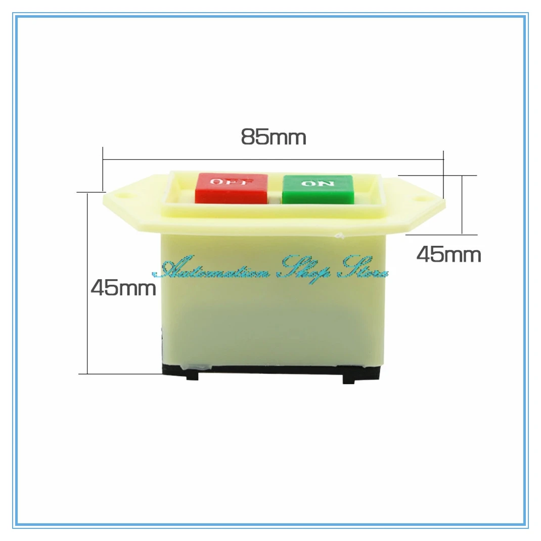 LC3-5 start stop Start switch on/off button drill switch 380V for bench drill grinding machine cutting machine