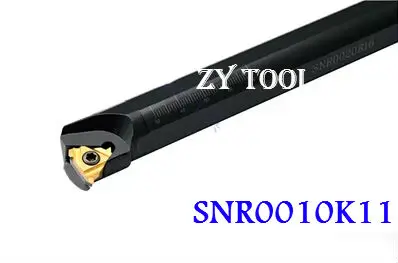 SNR0010K11 Threading Interno Turning Strumento, tornio Portautensili Tornio Filettata Interna, CNC Barre di Alesatura per 11IR/11NR Inserti