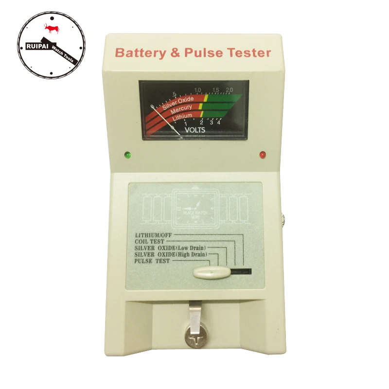 Multi-Functions Quartz Watch Movement Tester Tool,Watch Batteries Quartz movement testing Tool for watchmakers