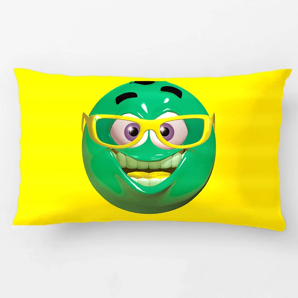 Funny 3D Emoticon Cushions Wedding Decorative Cushion Cover Pillow Case Customize Gift By Lvsure For Car Sofa Seat Pillowcase