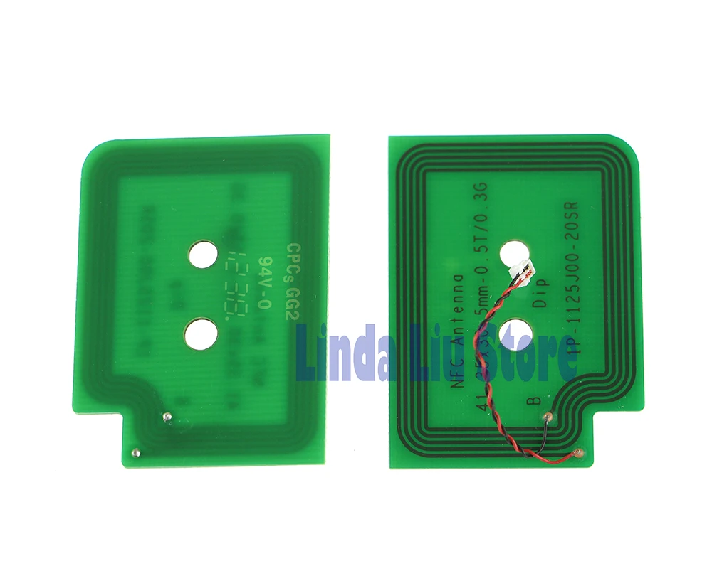 10 قطعة/الوحدة واي فاي NFC هوائي مجلس وحدة الاستشعار اللاسلكية قالب الإرسال والاستقبال للوحة وحدة كهربائية وي U WIIU