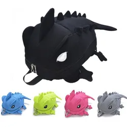 Dinosaur monster 3D Animal Backpack Harajuku Colorful Galaxy Style Backpack Camouflage Motorcycle Cool Laptop Bagpack Mochila