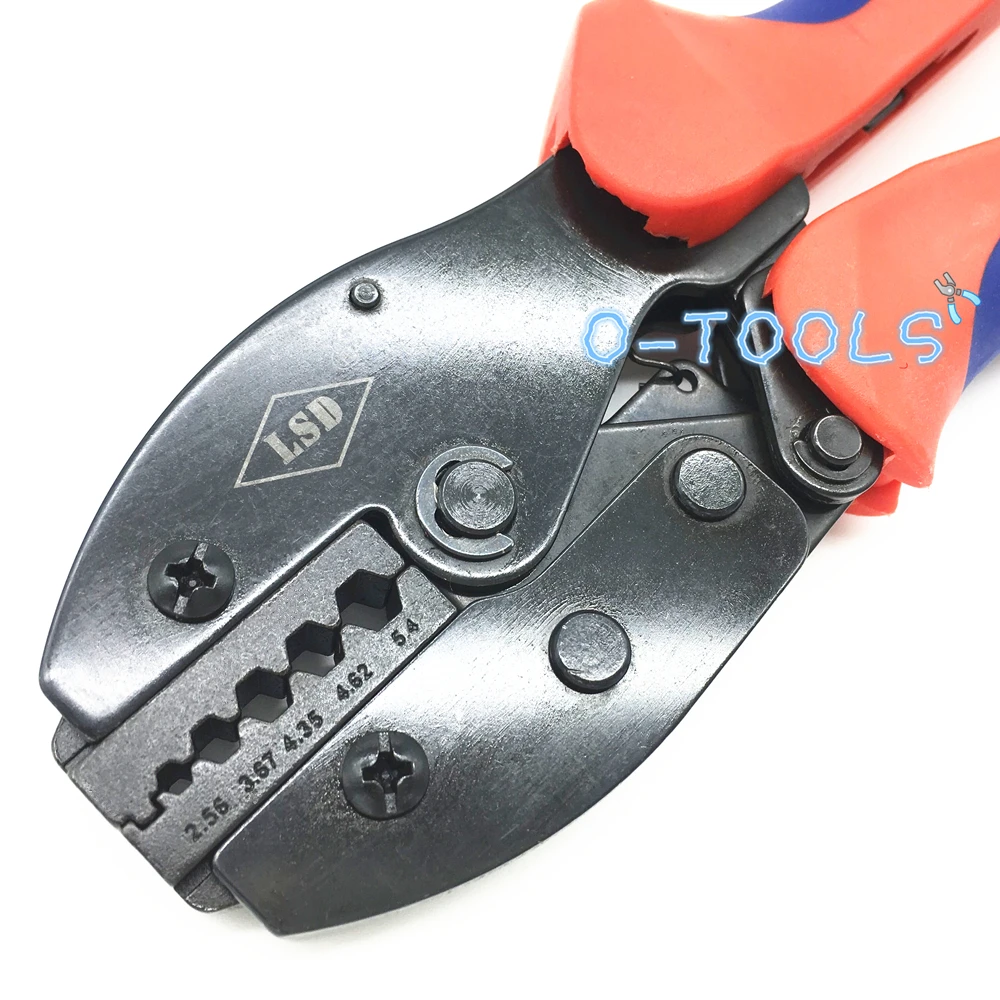 Crimping hand tool manual electrician special LY-06 applies to coaxial cable line 2.56mm,3.67mm,4.35mm,4.62mm,5.4mm RG58 crimper