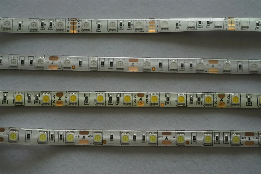 LED Strip 5050 DC12V 60LEDs/m 5m/lot Flexible LED Light RGB 5050 LED Strip Waterproof LED Controller