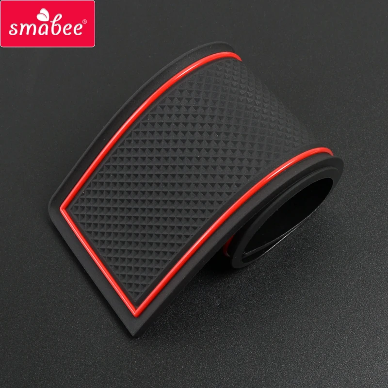 Smabee Car Anti-Slip Gate Slot Mat For Land Rover Range Rover Evoque 2012 ~ 2018 Interior Accessories Cup Holders Car Coaster