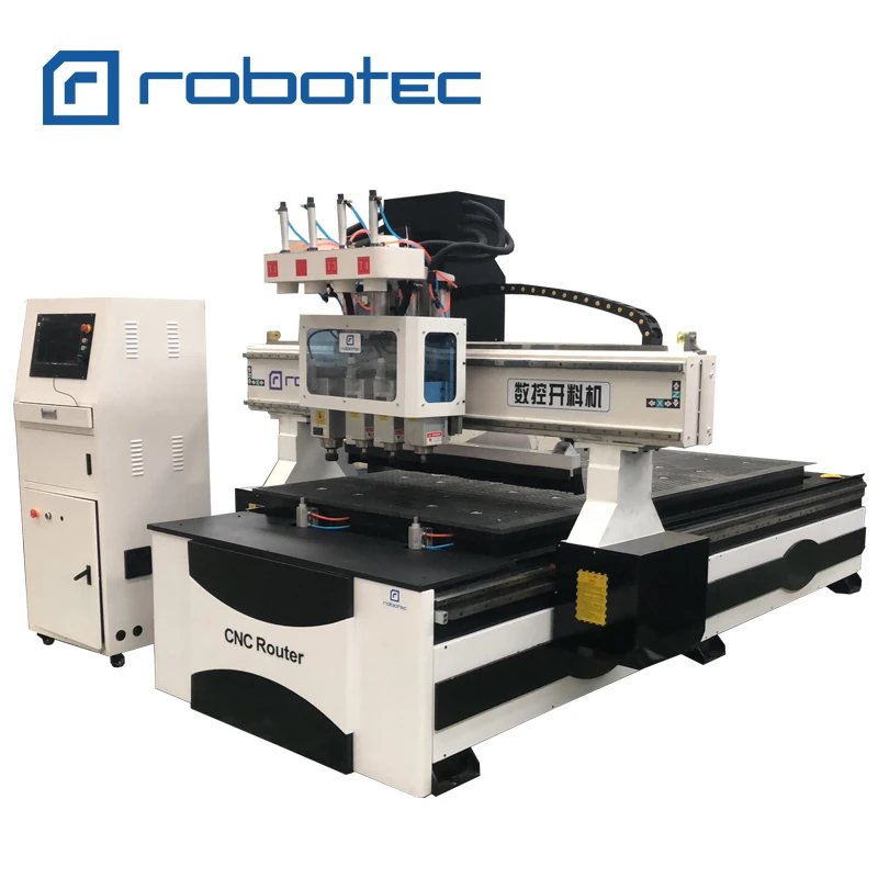 

High Speed Four Spindle ATC CNC Router 1325 Penumatic ATC Wood Carving Machine For Wood Working Industry