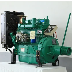 Weifang ZH4102P 44kw/2000rmp fixed power Ricardo Diesel engine with clutch connecting