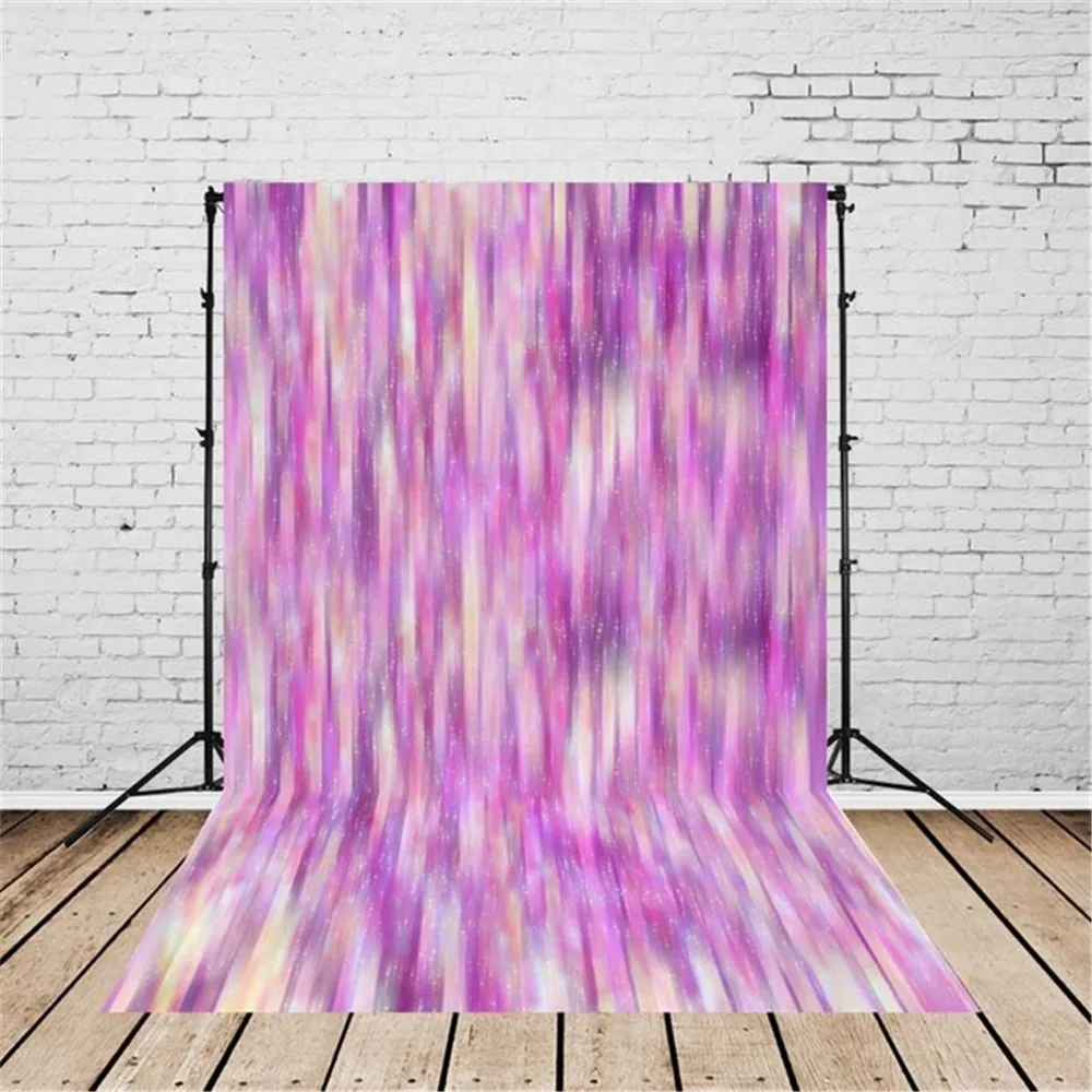 Mixed Gradient Color Photography Backdrop Purple Light Green Yellow Baby Princess Girl Birthday Party Photo Shoot Background